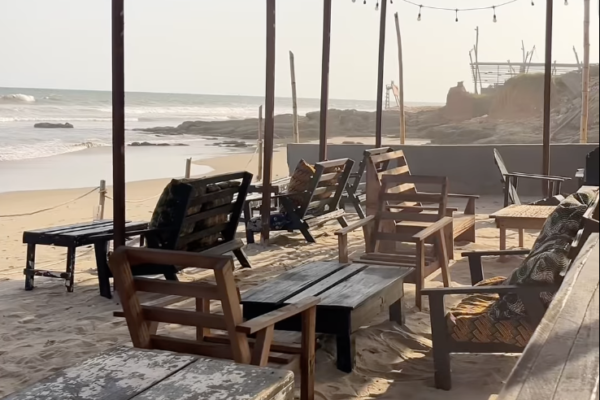 Beach in Ghana 2