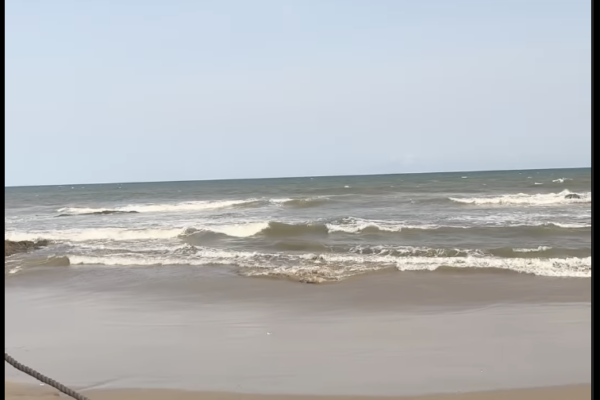 Beach in Ghana