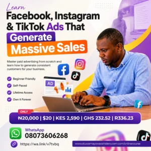ONLINE ADS