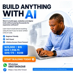 Build Anything